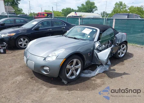 2006 Pontiac Solstice из США, поврежденный, VIN 1G2MB33B06Y110636